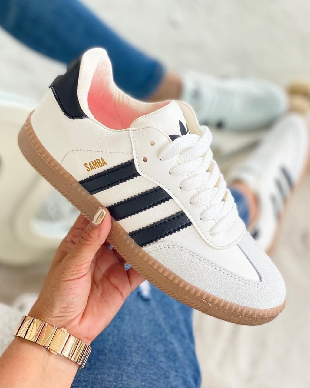 Tenis Adidas Samba para Dama – Estilo Clásico y Comodidad en Cada Paso