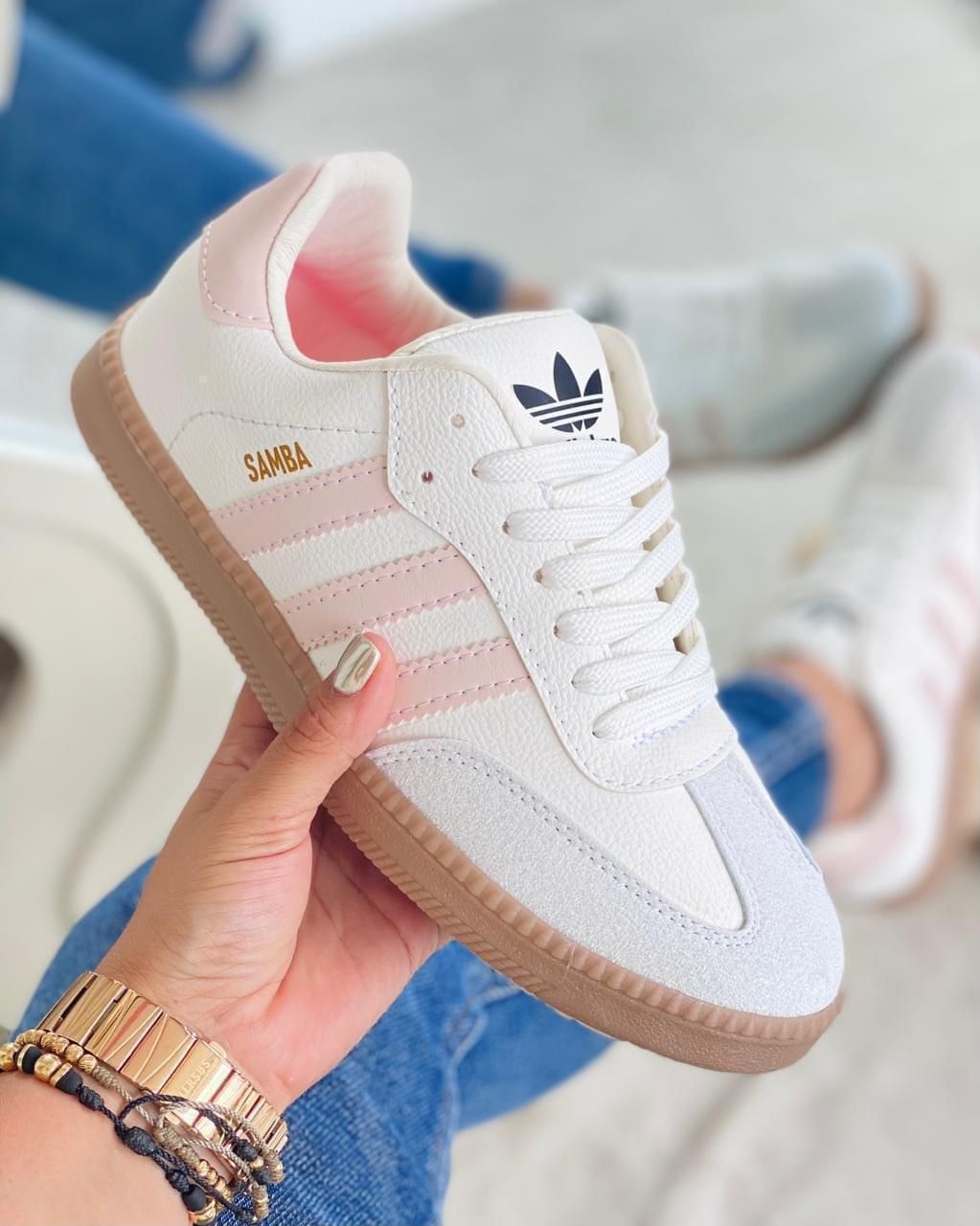 Tenis Adidas Samba para Dama – Estilo Clásico y Comodidad en Cada Paso
