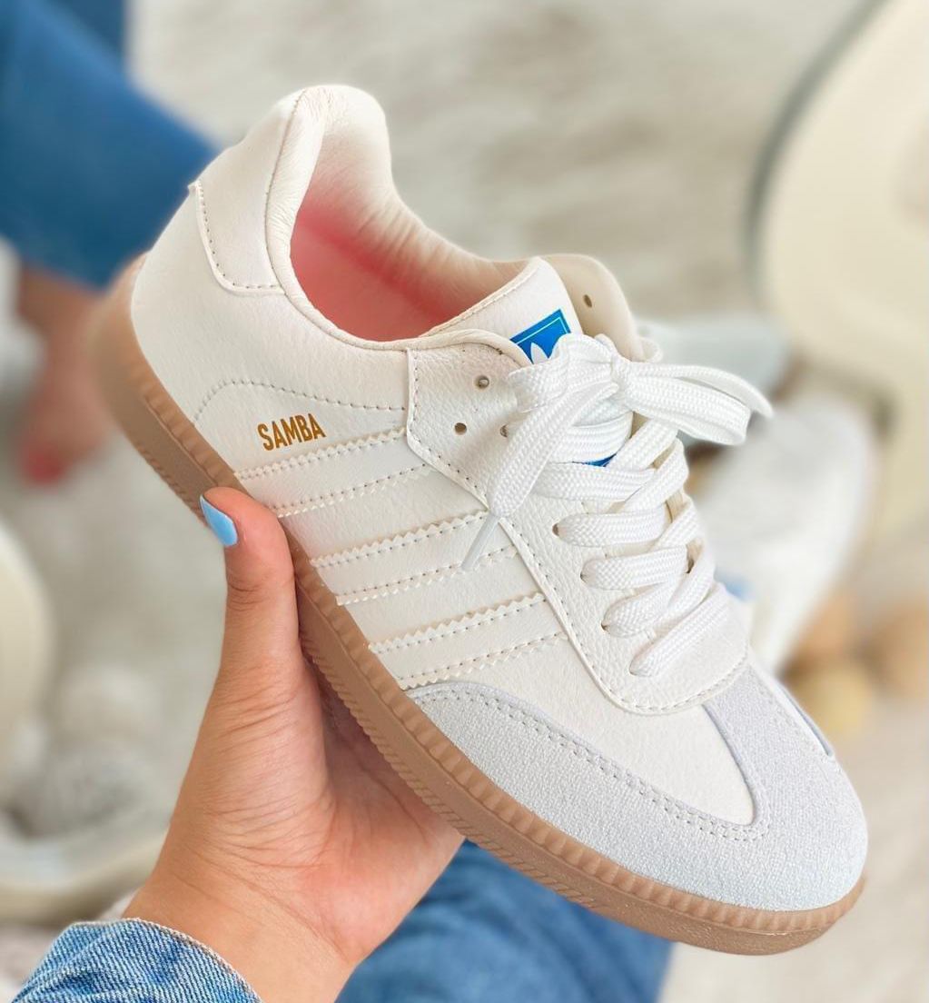 Tenis Adidas Samba para Dama – Estilo Clásico y Comodidad en Cada Paso