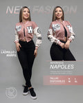 Chaqueta Beisbolera para Mujer - Moda Urbana que Marca Tendencia
