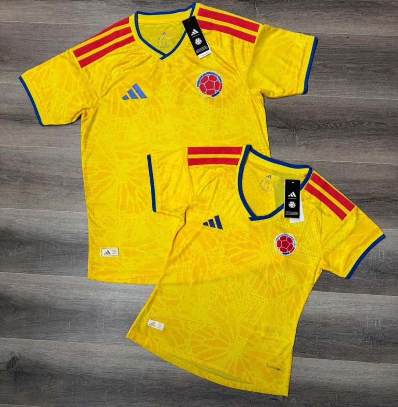 Camiseta Colombia 2026 – Apoya a la Selección con Estilo y Orgullo