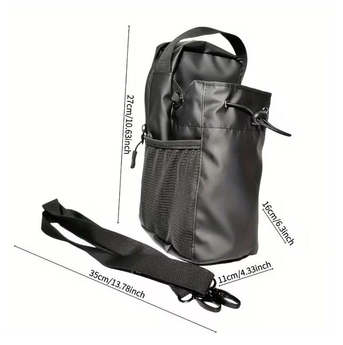 Bolso Magnético para Gimnasio – Lleva tus Objetos con Seguridad y Comodidad