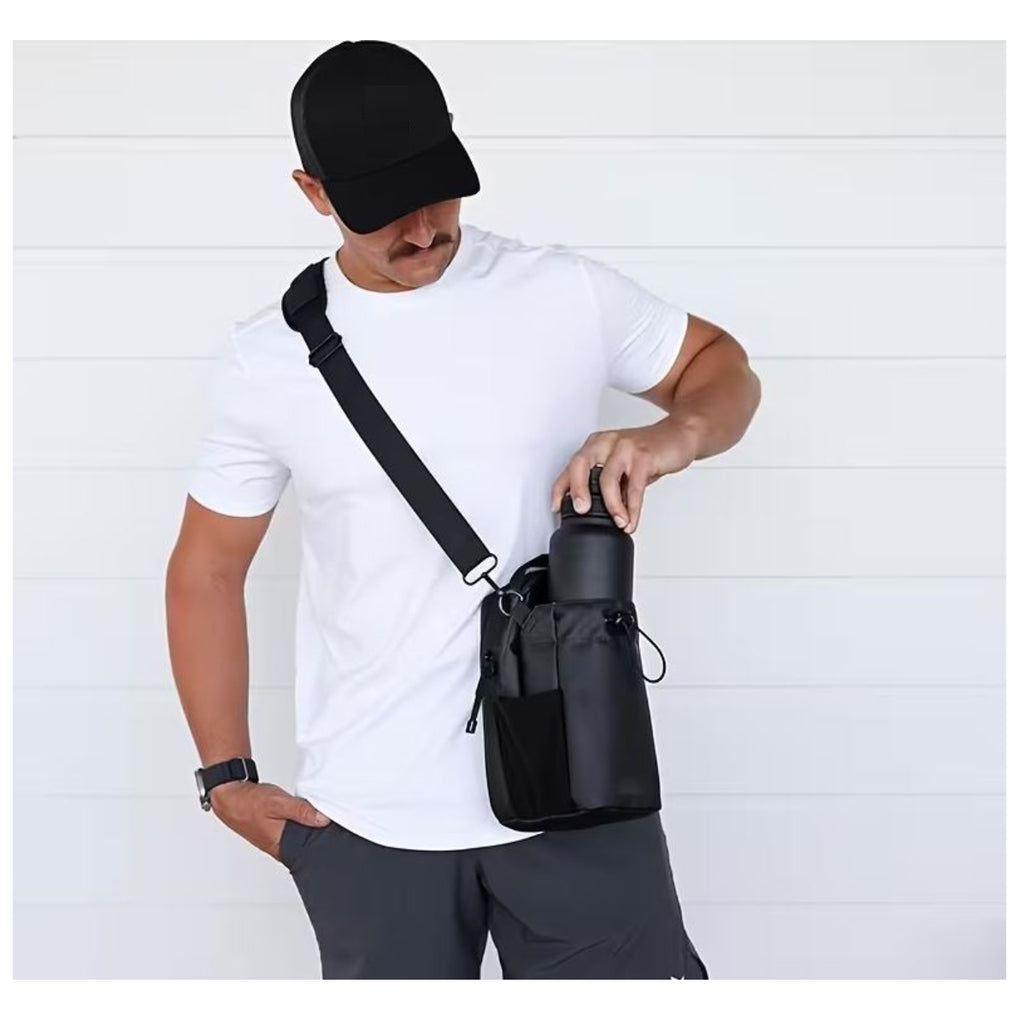 Bolso Magnético para Gimnasio – Lleva tus Objetos con Seguridad y Comodidad