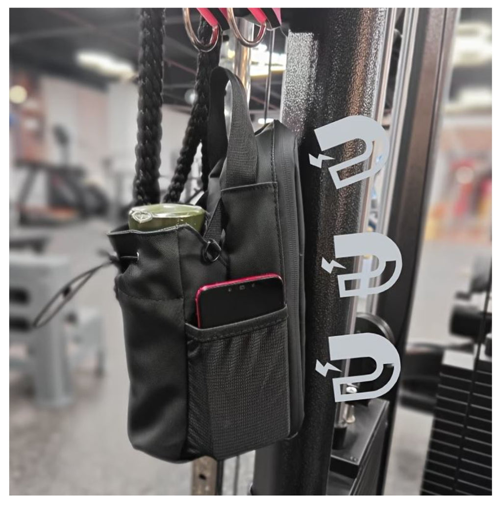 Bolso Magnético para Gimnasio – Lleva tus Objetos con Seguridad y Comodidad