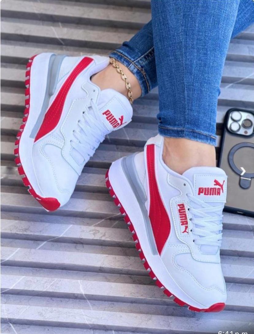 Tenis Puma para Dama – Diseño Elegante y Máximo Confort