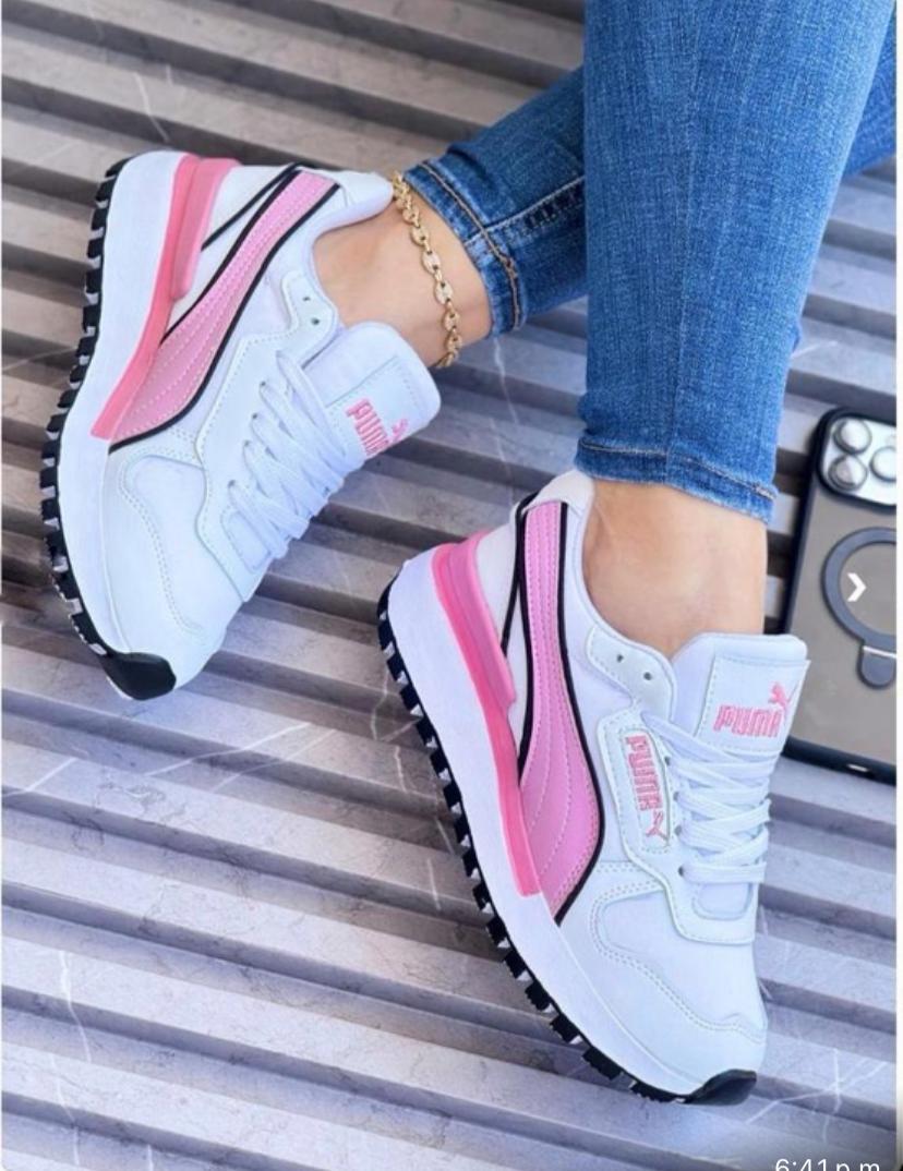 Tenis Puma para Dama – Diseño Elegante y Máximo Confort