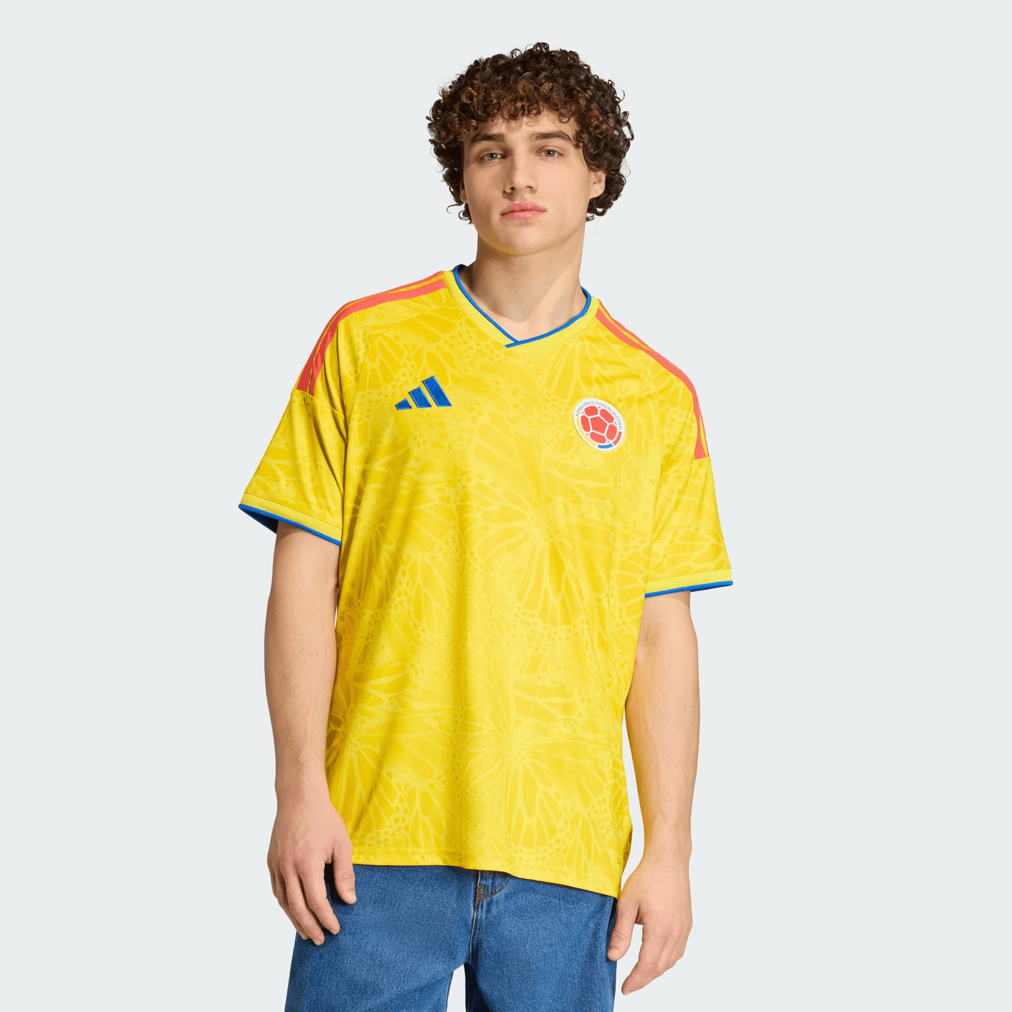 Camiseta Colombia 2026 – Apoya a la Selección con Estilo y Orgullo