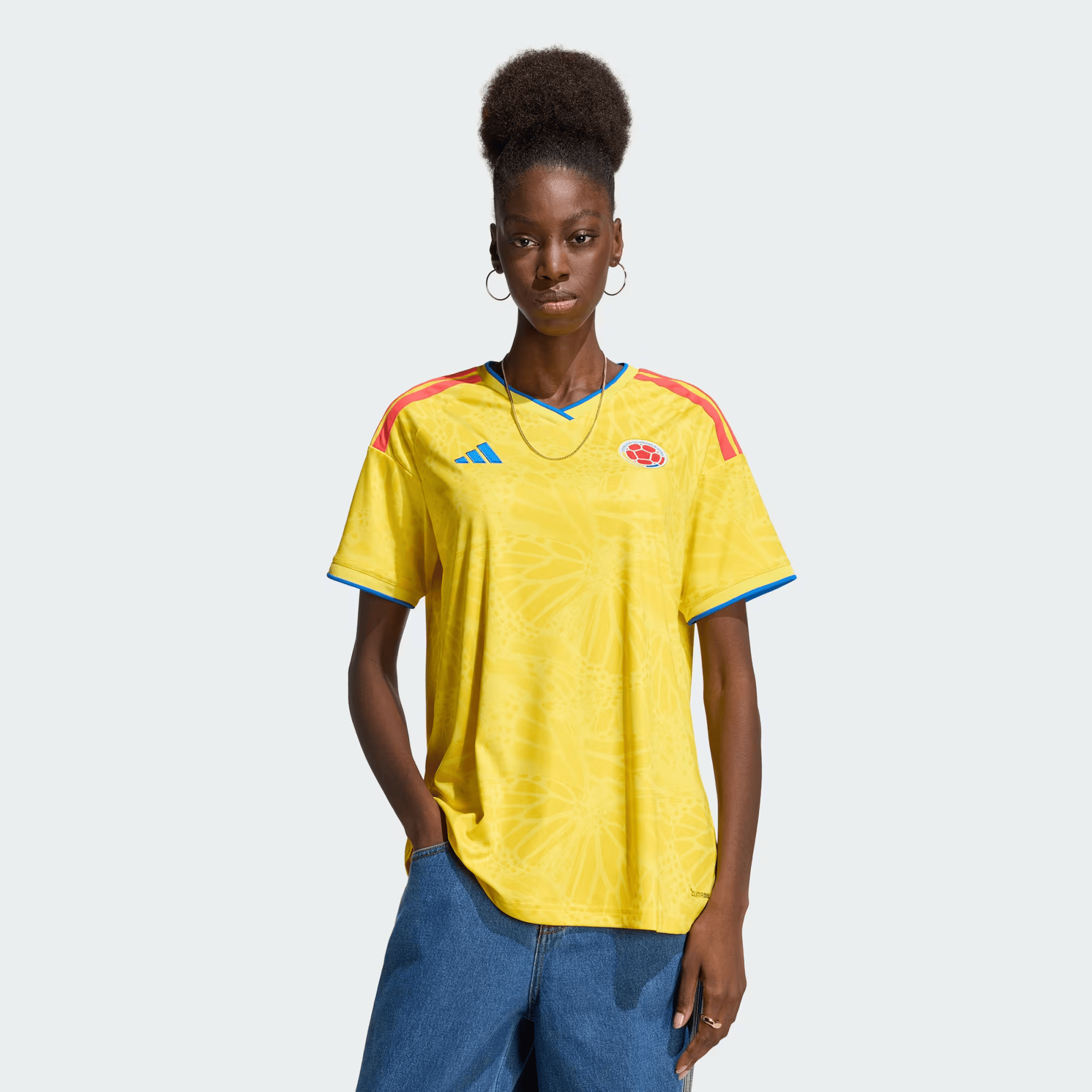Camiseta Colombia 2026 – Apoya a la Selección con Estilo y Orgullo
